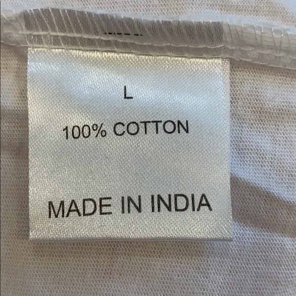 White Graphic T-Shirt - Picture 2 of 3